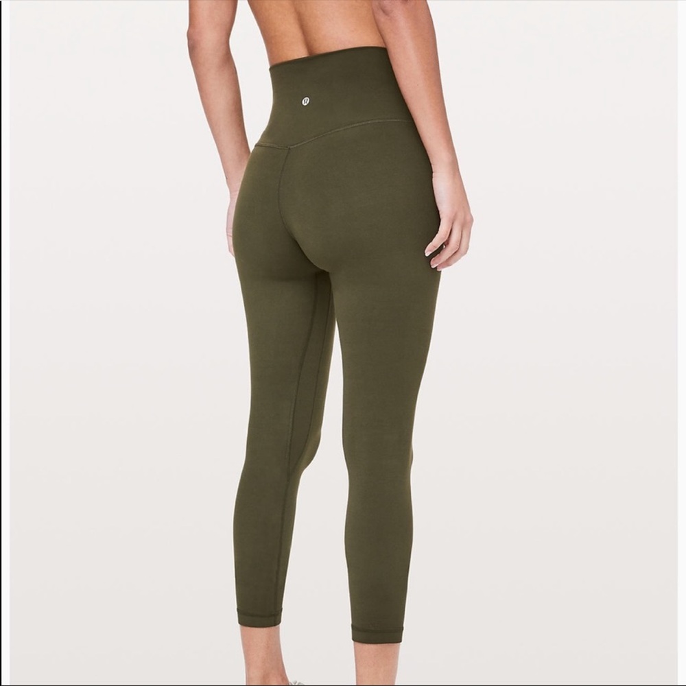 Lululemon Align 25” Dark Olive